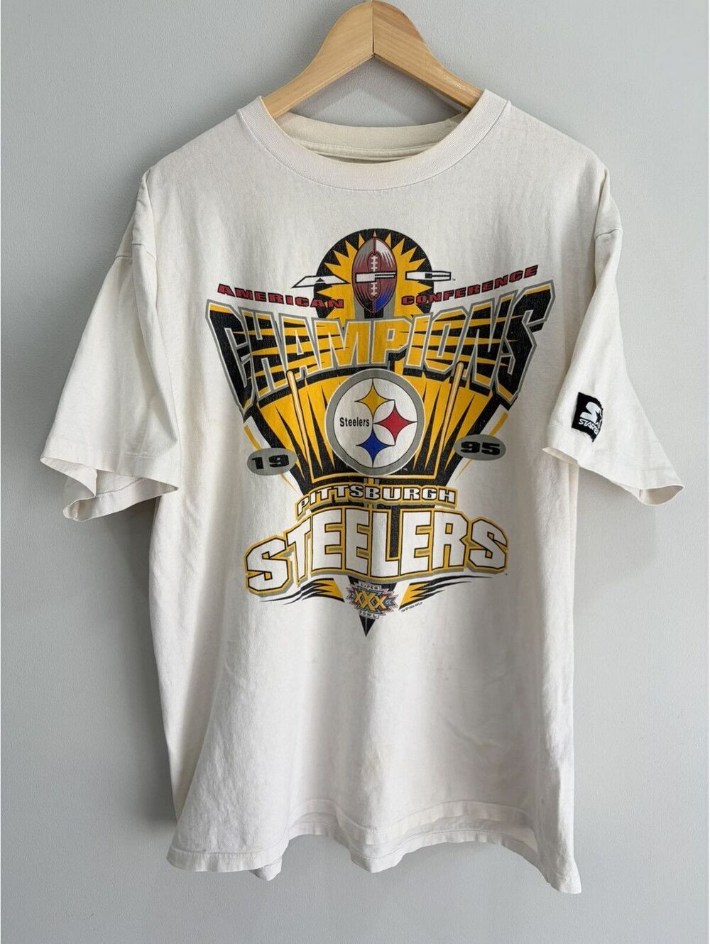 Vintage Pittsburgh Steelers Tee Shirt